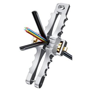 赛纤光缆横纵向开缆刀 SI-01光纤光缆剥皮神器光纤纵向开剥工具剥线开剥器光缆纵向开天窗适用多种光缆通用