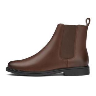 Clarks其乐Un Aldric Rise男鞋秋冬英伦百搭牛皮短靴切尔西靴男