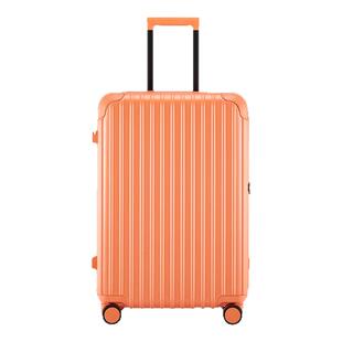 强烈推荐！双层防爆拉链100%科思创PC双轴承静音轮旅行李拉杆箱