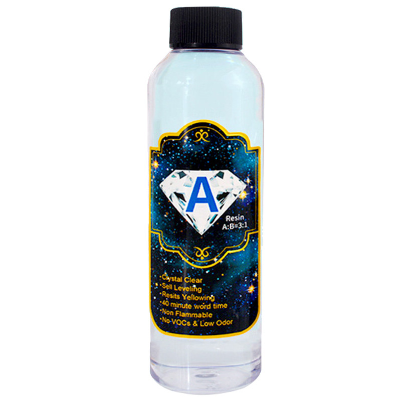 花柬ab胶水晶滴胶diy材料模具套装包uv胶标本滴胶环氧树脂填充物