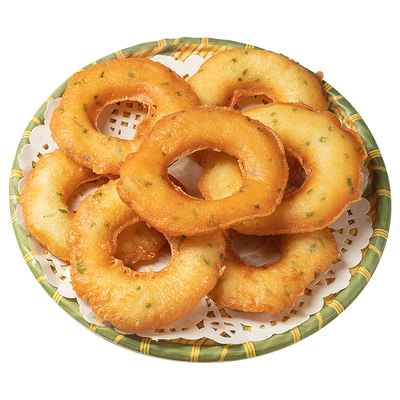 葱油粑粑面窝油炸小吃特色点心