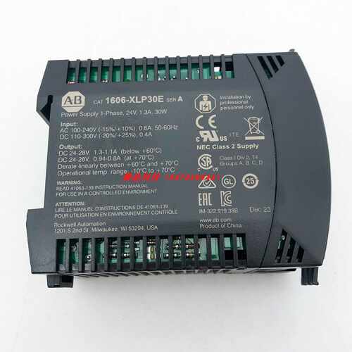 议价1606-XLP30E美国罗克韦尔自动化AB全新PLC1606电源1606XLP30E
