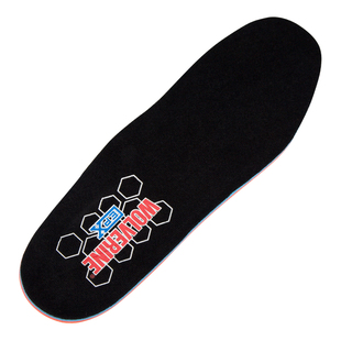 WOLVERINE金刚狼鞋垫高弹渥弗林EPX欧索来工装加厚鞋垫天鹅绒