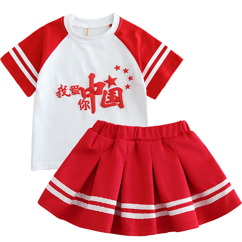 六一儿童红歌合唱演出服班服