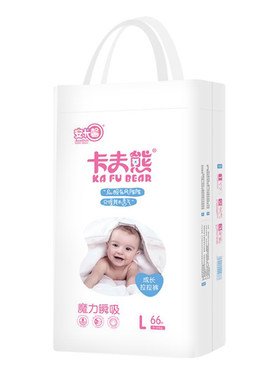 卡夫熊魔力瞬吸拉拉裤轻薄干爽