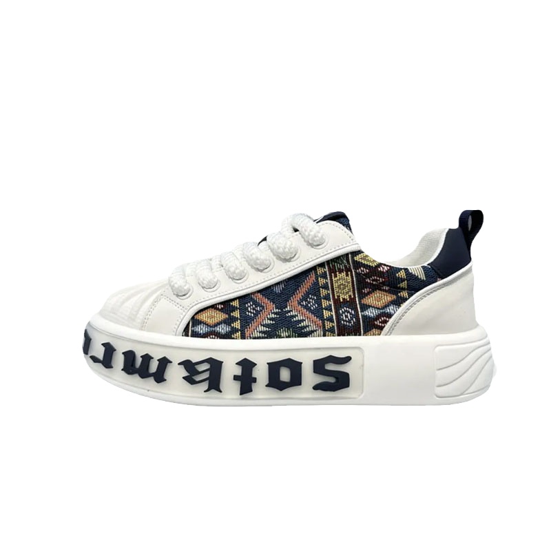 潮牌男鞋2025秋季新款透气时尚潮流贝壳头运动休闲鞋舒适鞋子男款