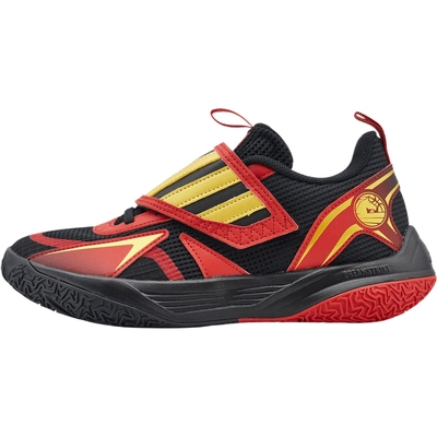 Adidas阿迪达斯儿童鞋XENOBURST K运动训练篮球鞋KJ2610