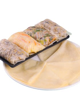 榆林镇筋饼纯手工烫面春饼