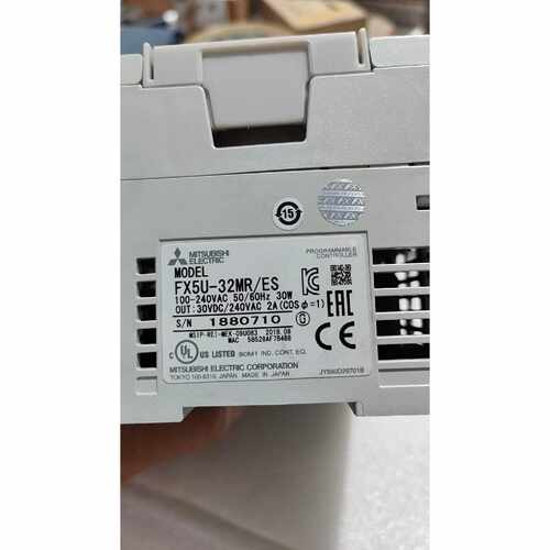 议价FX5U32MRESPLC主机品正常适用