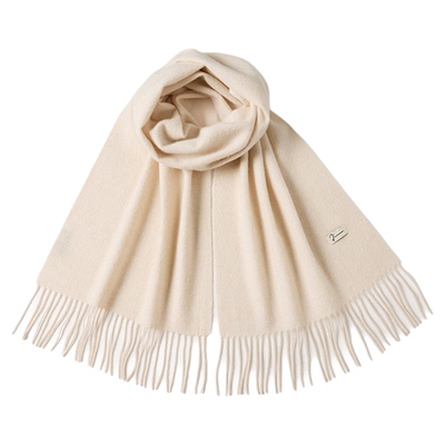 玖慕纯羊毛围巾女秋冬季保暖披肩