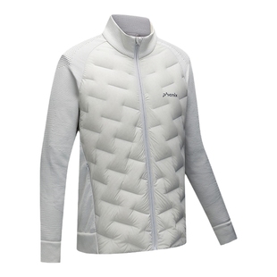 phenix菲尼克斯羽绒内胆针织拼接户外运动保暖排汗夹克外套中间层