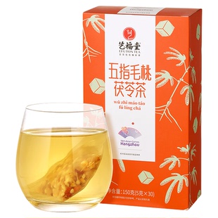 艺福堂五指毛桃茯苓茶赤小豆薏米芡实茶组方茶女生泡水喝的花茶