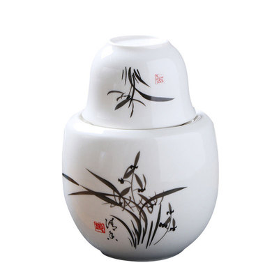 温酒壶家用烫酒温酒器烫酒壶黄酒家用酒壶烫酒三件套陶瓷2025新款