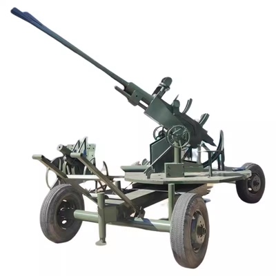 定制大型军事模型37双管高射炮