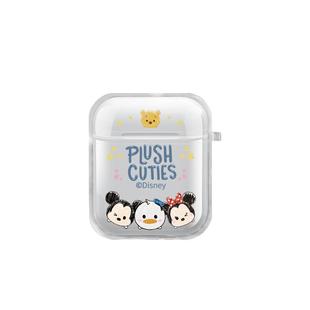 迪士尼airpods4保护套草莓熊四代airpods3三代pro适用苹果iphone蓝牙耳机套airpod2代aipods透明ipod保护壳软