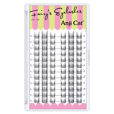 anjicat单簇兔精灵假睫毛