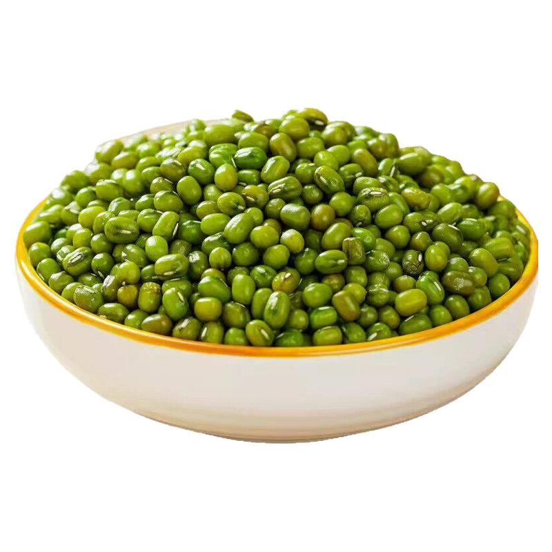 新货绿豆农家新鲜优质绿豆专用绿豆汤绿豆粥原材料绿豆沙冰