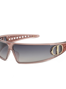 【自营】DIOR迪奥发箍墨镜粉色个性时尚潮流女士秀场VERYDIOR M1U