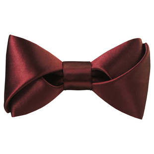 WEIXUWANG玫瑰系列 新品酒红色灰粉米色原创新郎婚礼领花男士领结