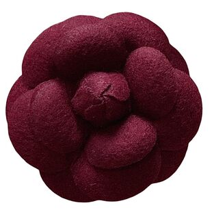 秋冬小香风山茶花大衣胸针衬衫别针胸花配饰气质韩版复古毛呢发夹