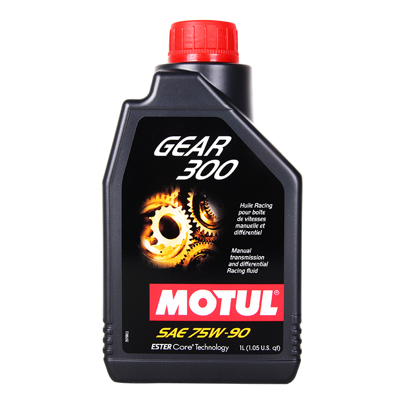 摩特酯类全合成赛级汽车齿轮油75W90/140前后差速器油LSD分动箱油
