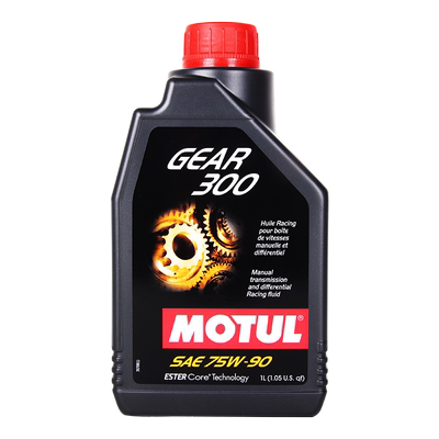 摩特酯类全合成赛级汽车齿轮油75W90/140前后差速器油LSD分动箱油