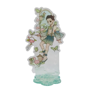 正版非人哉梦蝶系列立牌哪吒小玉九月精卫桌面彩窗摆件动漫周边