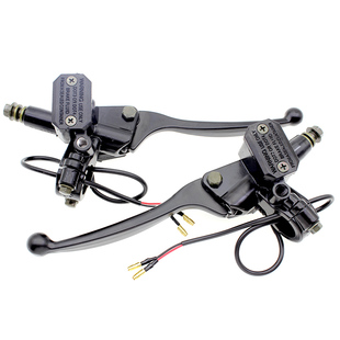 电动车碟刹上泵总成钟爱一生八角上泵M8丝碟刹制动前后左右刹车泵