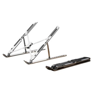 笔记本电脑铝合金支撑架散热器平板手机通用支架电脑桌面增高折叠