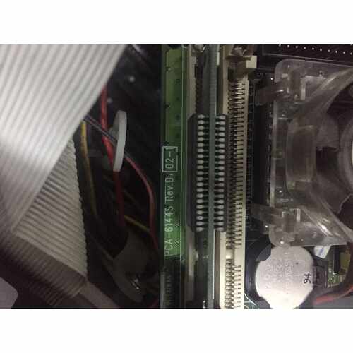 议价原装研华工控机主板 PCA-6144S Rev.B1配CPU 内存 风扇 实物