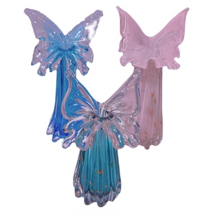 尤马马同款花瓶一帆风顺芬顿琉璃花瓶手工制作高端中古花器花插