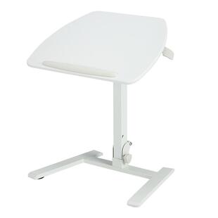 日本SANWA电脑桌升降移动办公桌折叠翻转现代简约书床边桌工作台