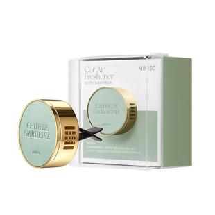 MINISO名创优品车载香薰汽车出风口香片挂件香水高级四季茶清新款