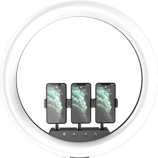手机直播支架补光灯网红设备全套主播美颜瘦脸嫩肤室内专用自拍神器拍照支架三脚落地式拍摄三角架带灯光