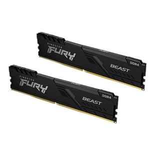 金士顿fury骇客32g ddr4 2666/3200/3600/16g野兽64g台式机内存条