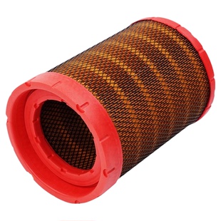 适配国五江铃顺达凯锐凯运汽货车K2028PU空气滤芯过滤网格滤清器