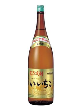 iichiko/亦竹烧酒蒸馏酒1800ml