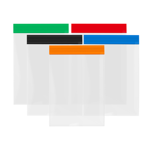 实验室样品袋密封袋子自封袋透明加厚分装袋封口袋种子毛发检测袋