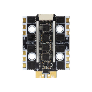 化骨龙F722 lite飞控60A 4IN1 MINI 8S 32位V1电调穿越机竞速飞塔