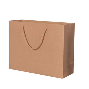 加厚纸质手提袋定做企业广告牛皮纸袋ins服装店纸袋子定制印logo