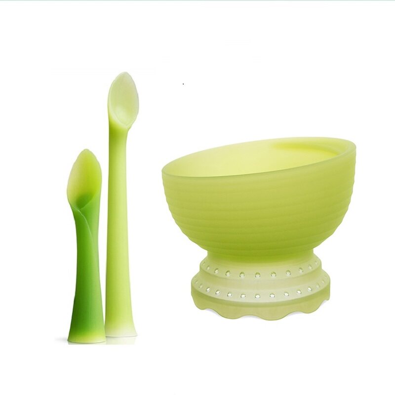 olababy美国米糊可蒸煮宝宝餐具