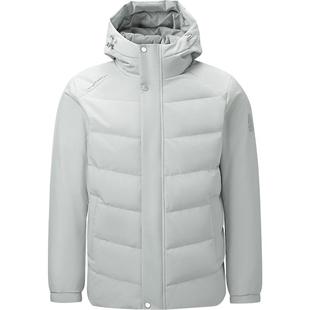 HLA/海澜之家动力火箭保暖羽绒服2025秋冬新款石墨烯易去污外套男