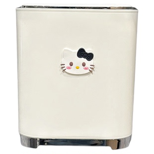 新款轻奢垃圾桶家用客厅卫生间门夹缝高级感收纳桶纸篓办公室卧室