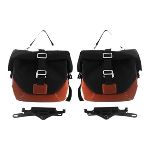 钱江QJ闪300S专用摩托车边包快拆改装靠背侧边包复古边箱挂包越野