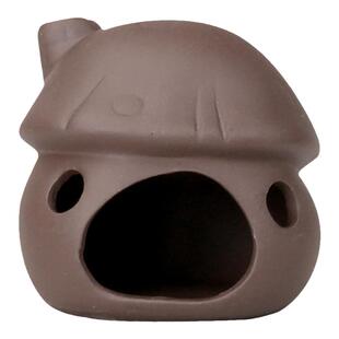 鱼缸造景慈鲷罐虾窝虾罐陶罐躲避洞鱼虾躲避屋产卵洞异型鱼繁殖罐