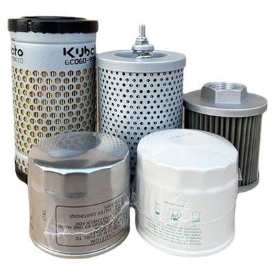 适配久保田挖掘机U1517空机柴滤