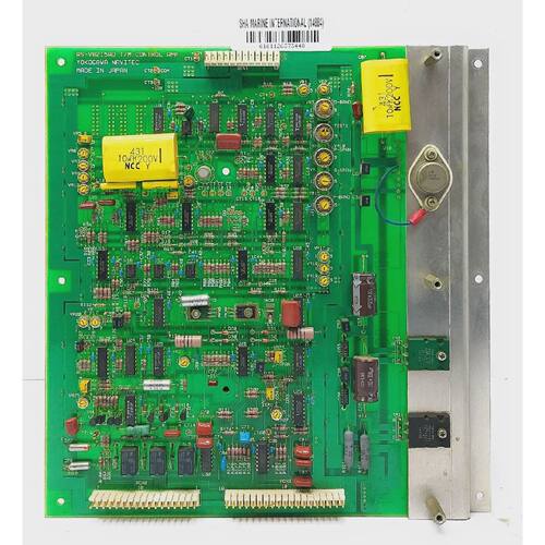 Yokogawa Navitec V8215AD TM Control AMP PCB Card
