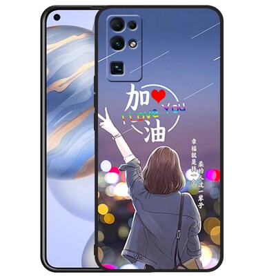 华为荣耀30手机壳Honor30男女新款BMH-AN10全包防摔硅胶软壳磨砂