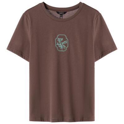 LAGOGO国风气质纯棉舒适短袖T恤