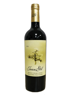 juangil银标慕合怀特干红葡萄酒